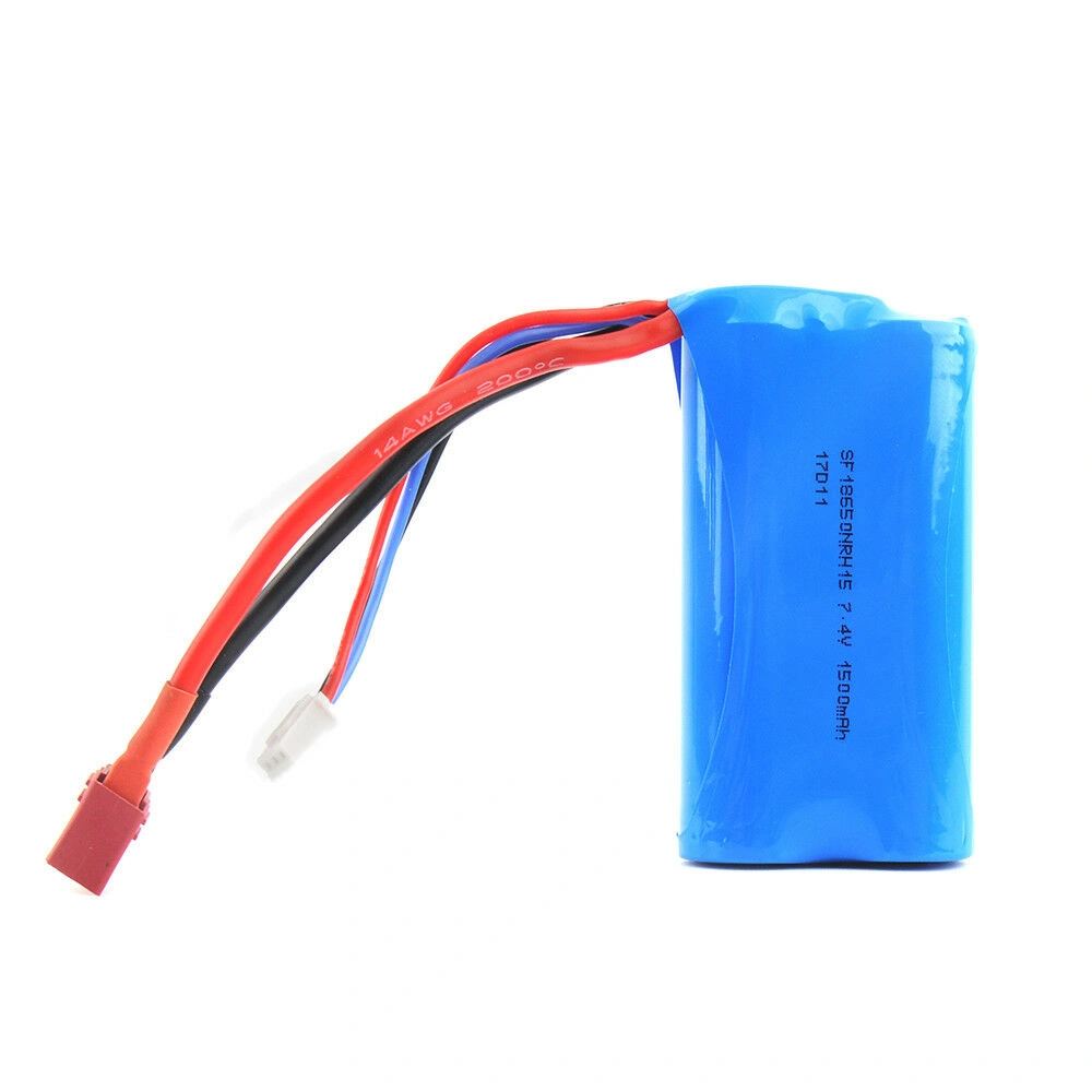 Power Up Your RC Beast! 7.4V 1500mAh Lipo Battery for WLtoys 12428 & More