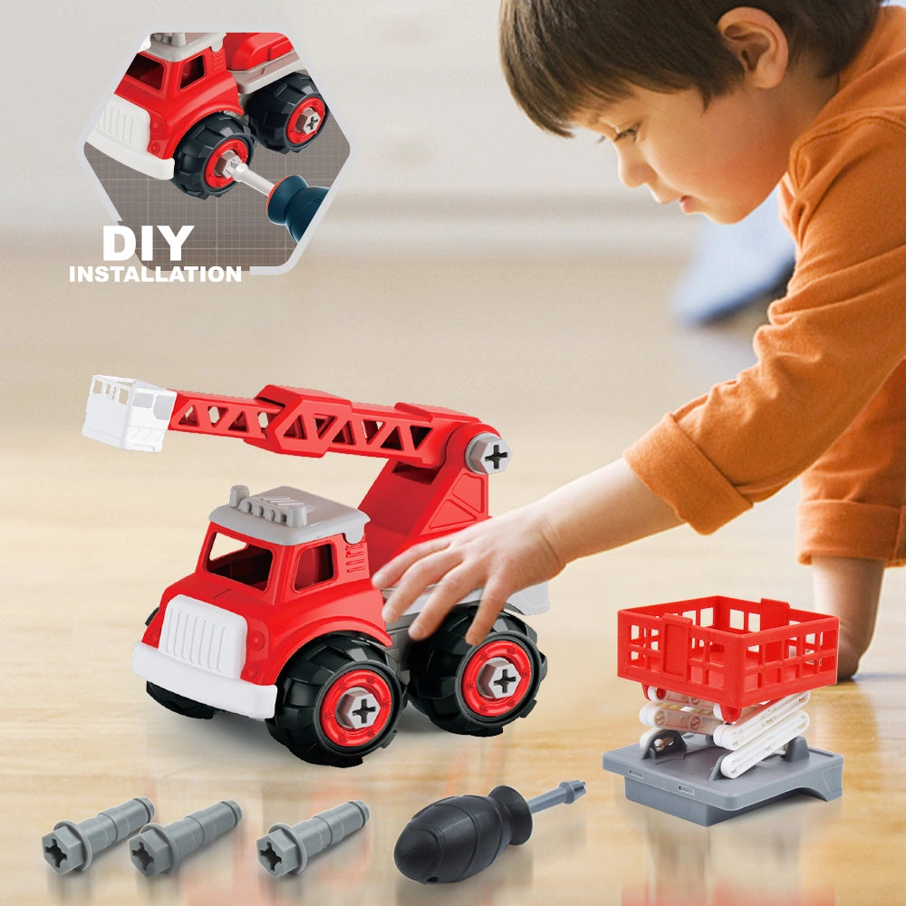 Build & Battle Fire Rescue: Cool DIY Toy for Kids Aged 3+!